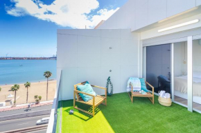 Flatguest Luxury Beach Terrace Loft - WIFI